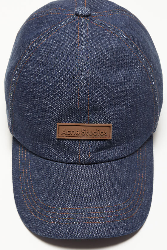 (image for) Seamless Denim baseball cap